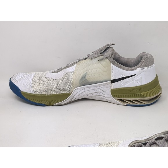 Nike Metcon 7 By You ID White Black Grey Women's‎ Size 11 DJ7032-991 NO INSERT - Picture 4 of 9